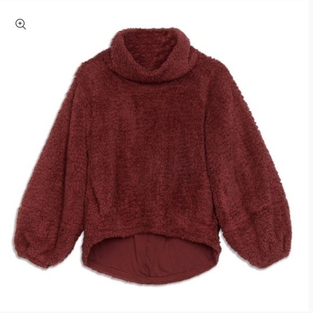 Lululemon Warm Restore Sherpa Pullover